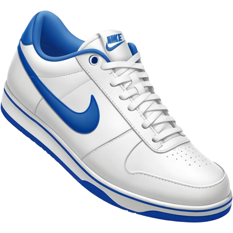 Nike shoes white street shoes emoji