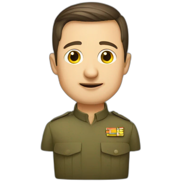 Vladimir Zelensky emoji
