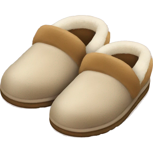 Ugg slippers emoji