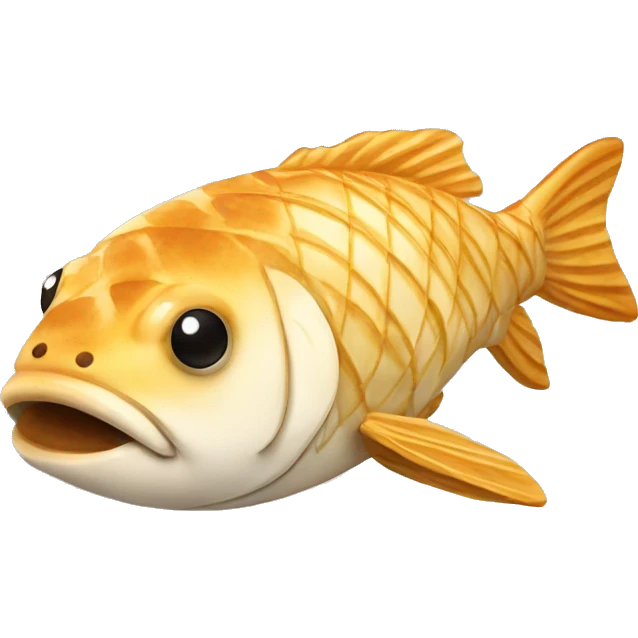 taiyaki fish  emoji