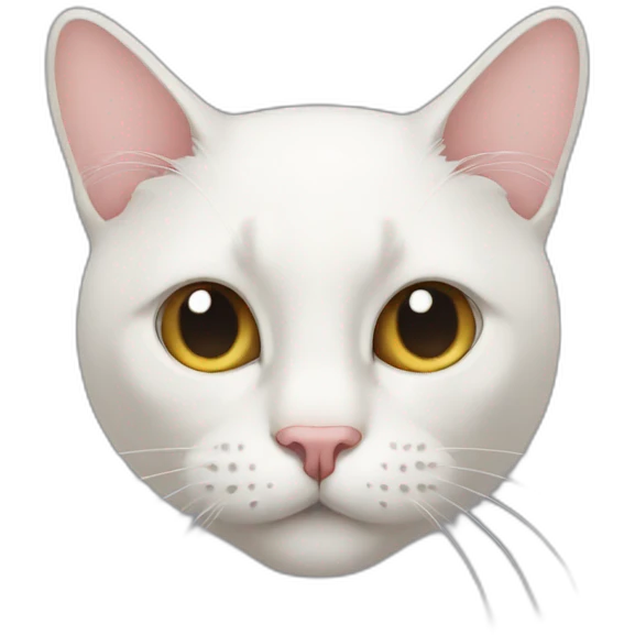 cat with no eyes emoji