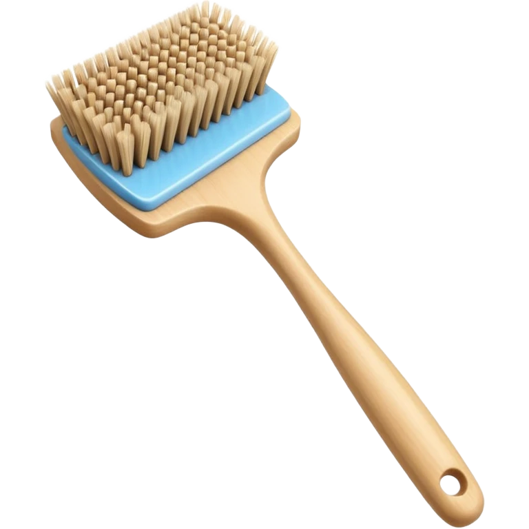 cleaning brush emoji 3D emoji