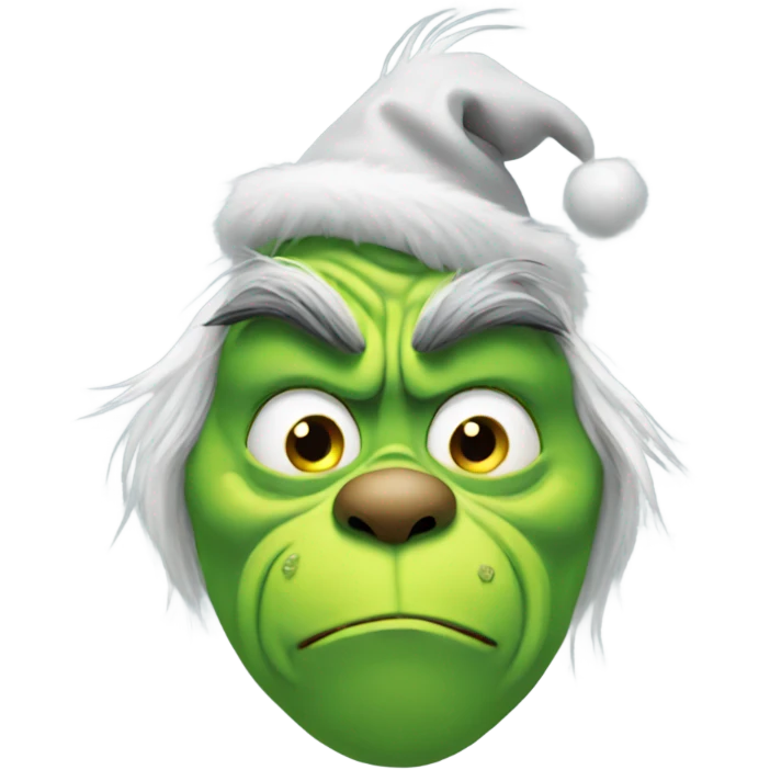 Grinch  emoji