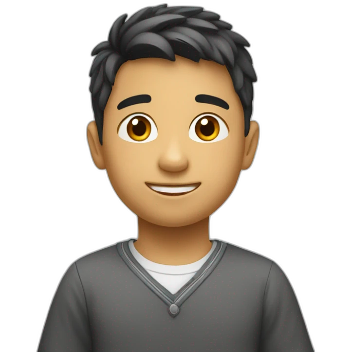 NIÑO ESCOLAR emoji
