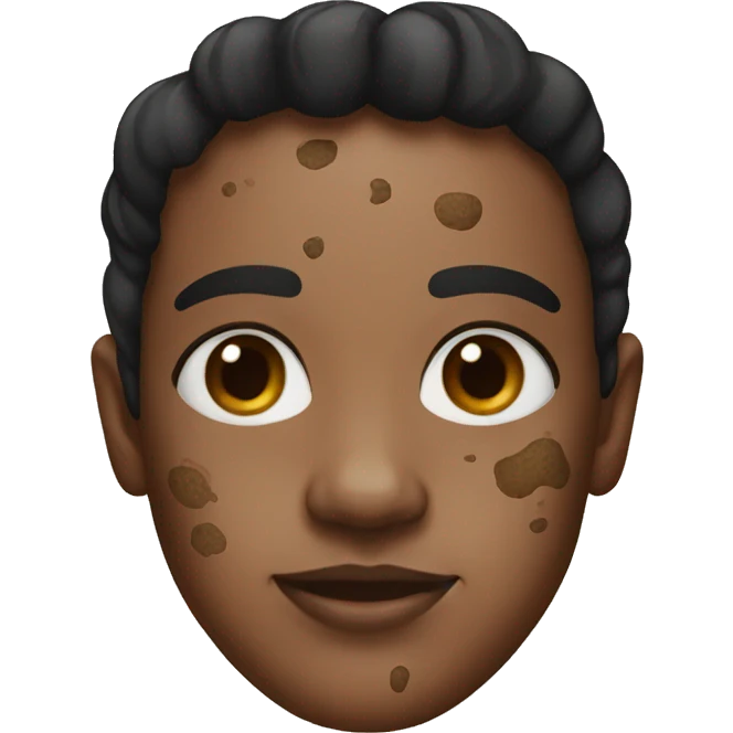Vitiligo  emoji