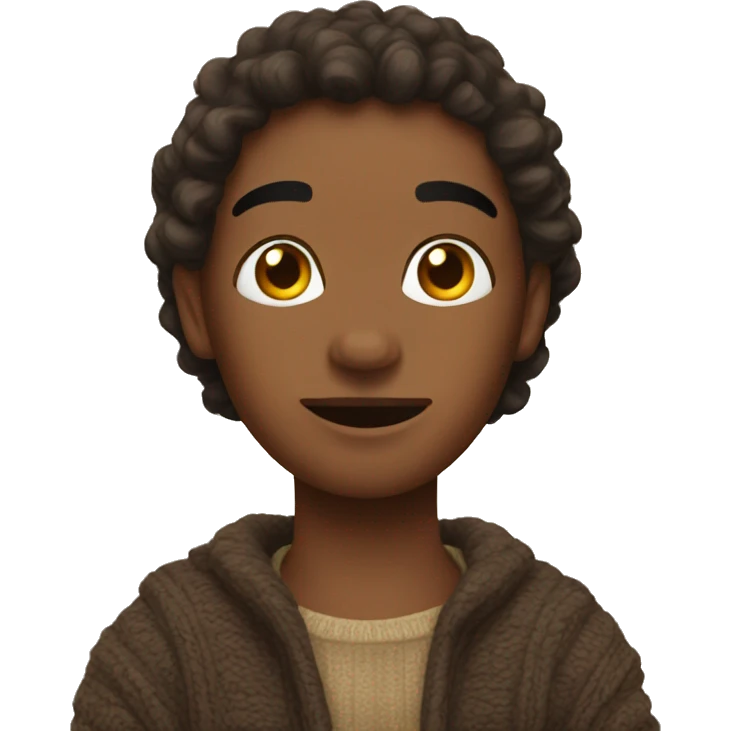 Fall cozy  emoji