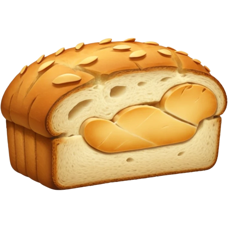 loa of bread emoji