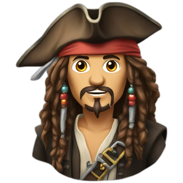 jack sparrow emoji