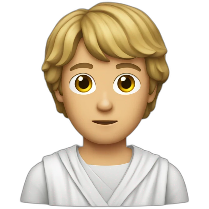 Luke skywalker emoji