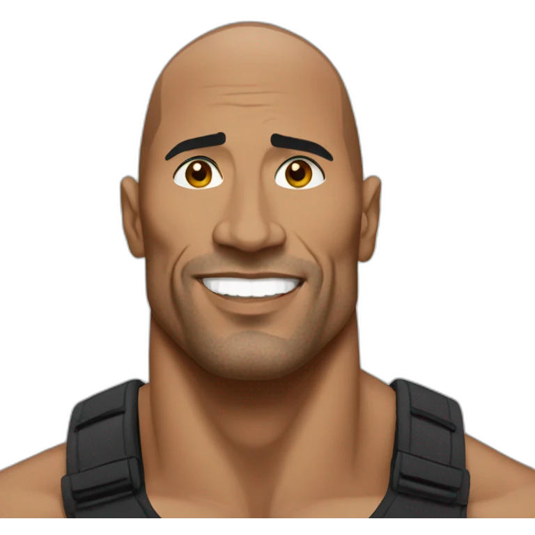 The rock emoji