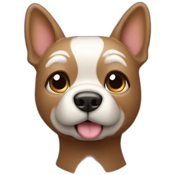 Un caca sur un autre petit caca emoji