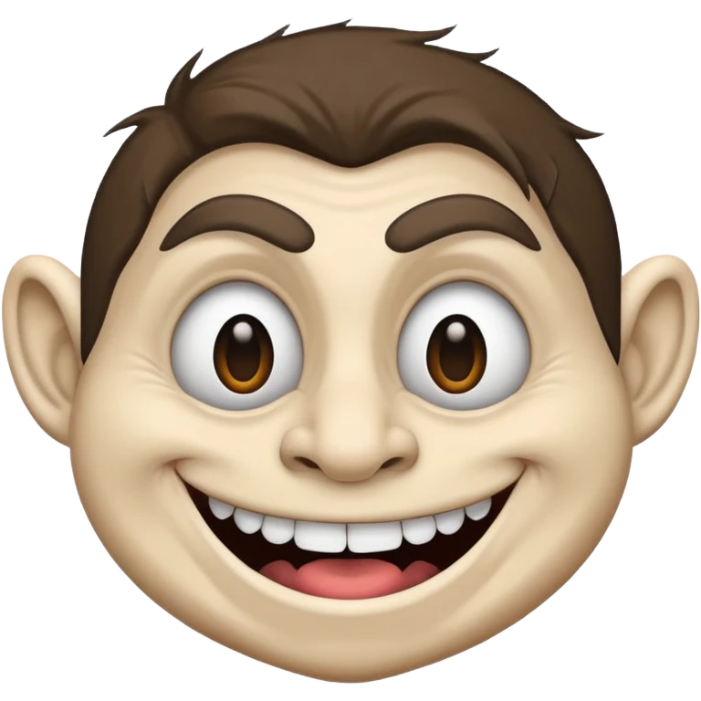 Troll face  emoji