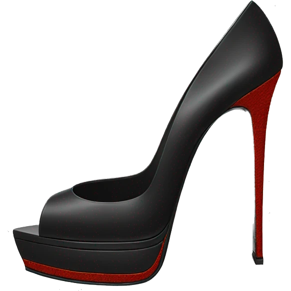 Ysl heel emoji