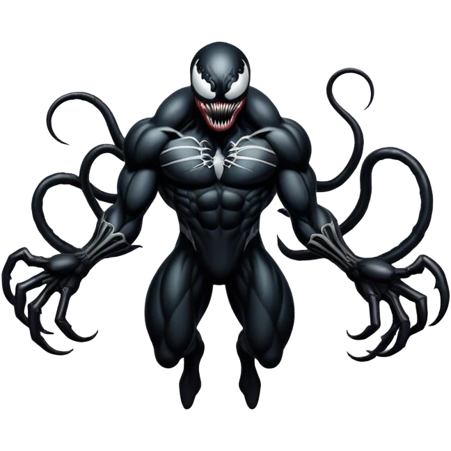 Venom emoji