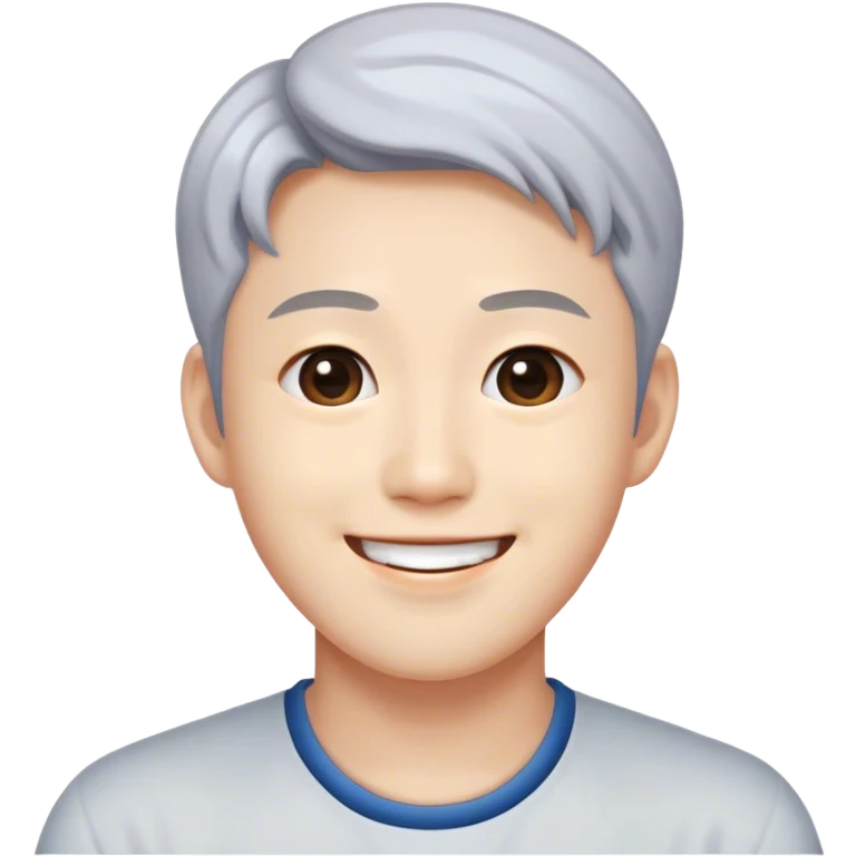 웃고있는 윤석열 emoji