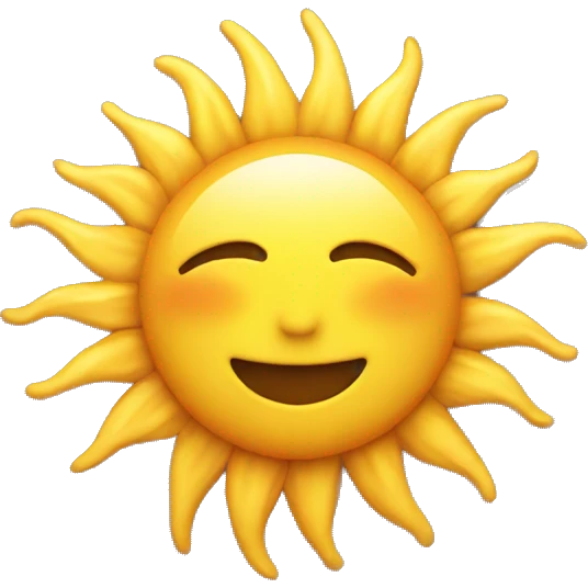 sun emoji
