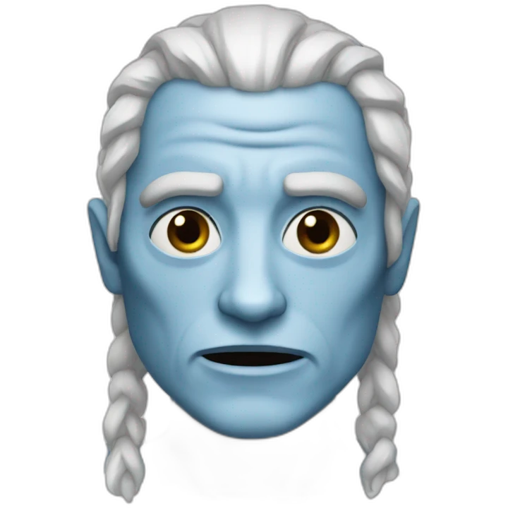 White walkers emoji