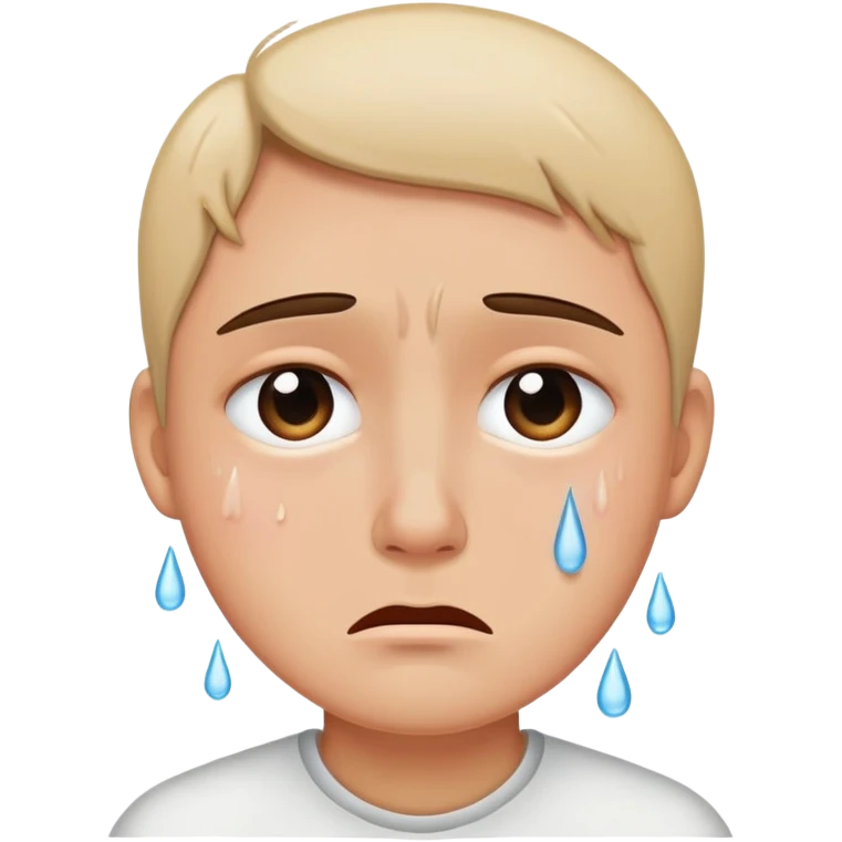 Crying emoji