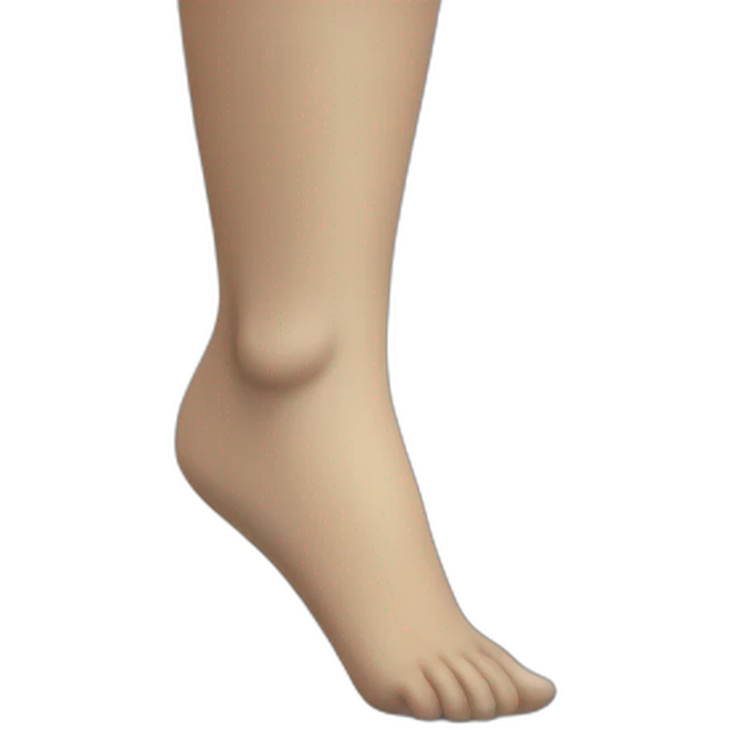 Ankle  emoji