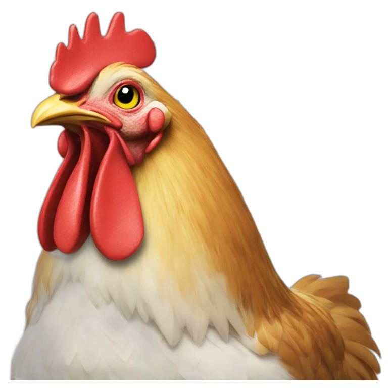 Planning calendar chicken emoji