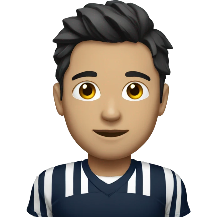 joven rayado monterrey emoji