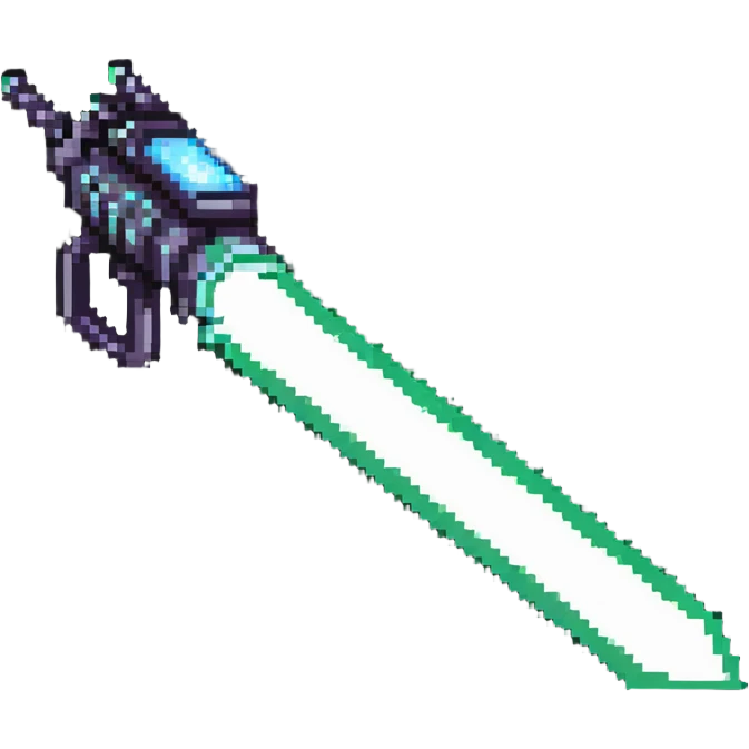 sci-fi energy beam weapon emoji