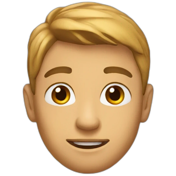 B emoji