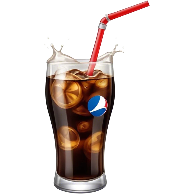 pepsi and coke mixed emoji