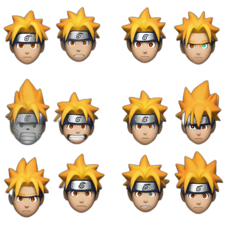 Naruto Shippuden rasengan emoji
