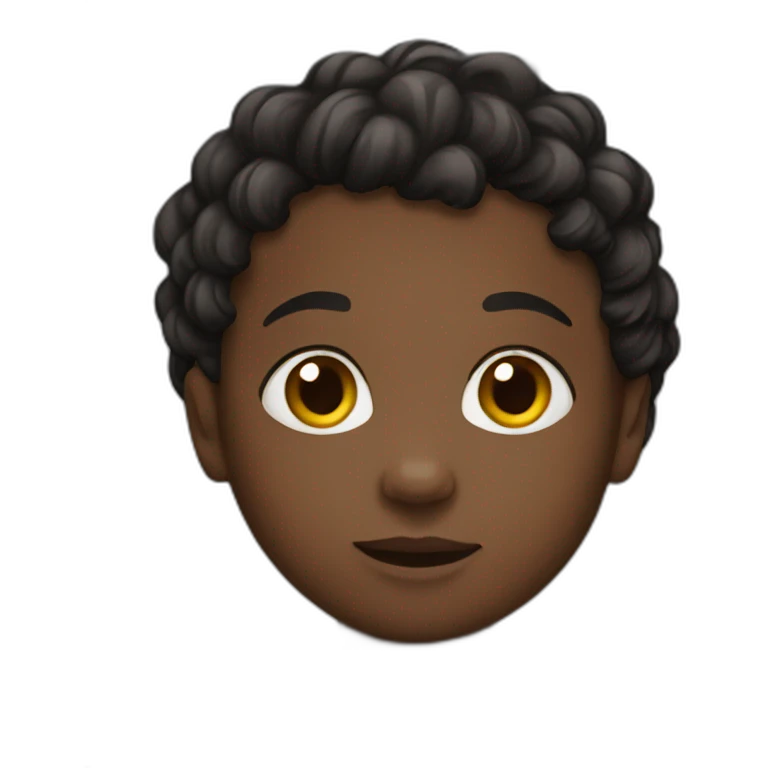 black children emoji