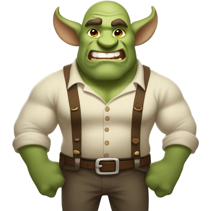 Shrek emoji