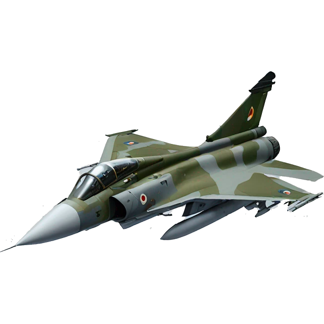 Mirage 2000 camouflage emoji