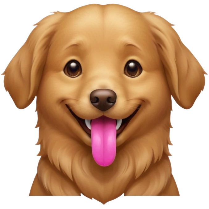 happy dog emoji