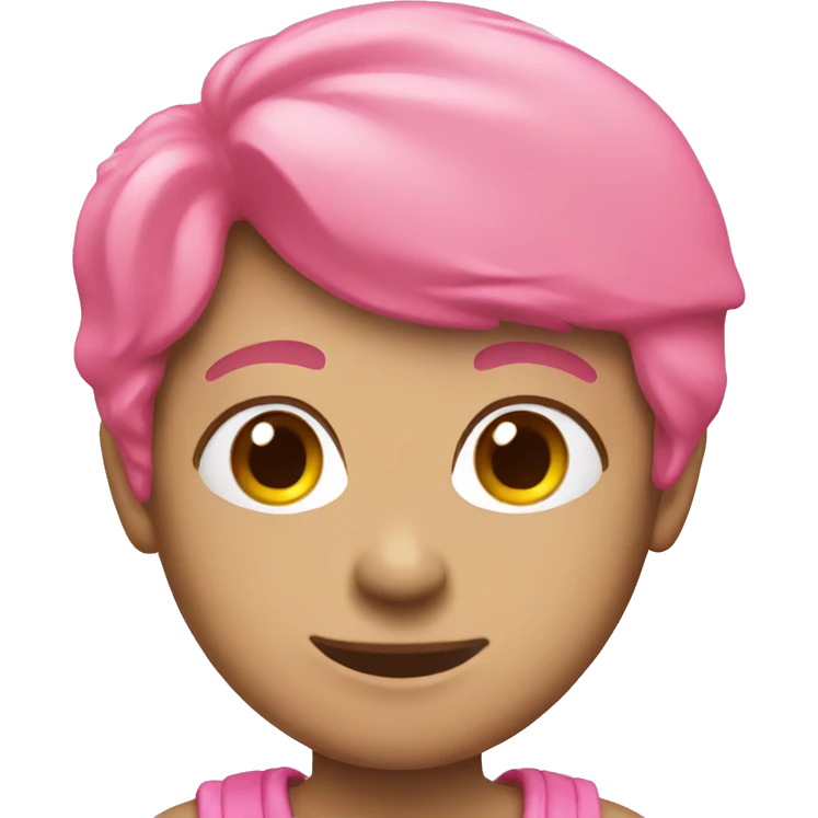 pink emoji