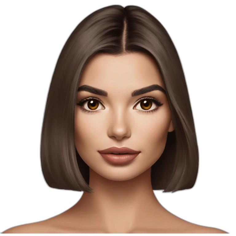 Emily Ratajkowski Photoshoot emoji