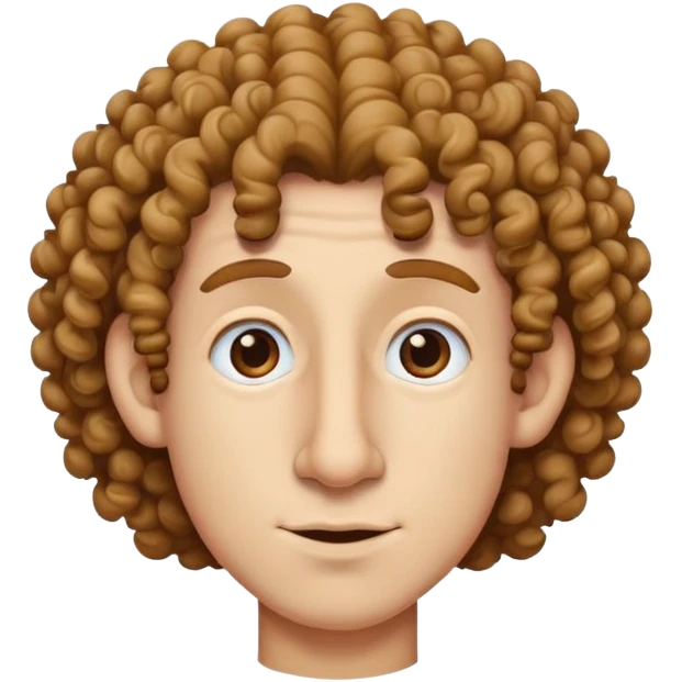 🧑🏻‍🦱 e naso grosso emoji