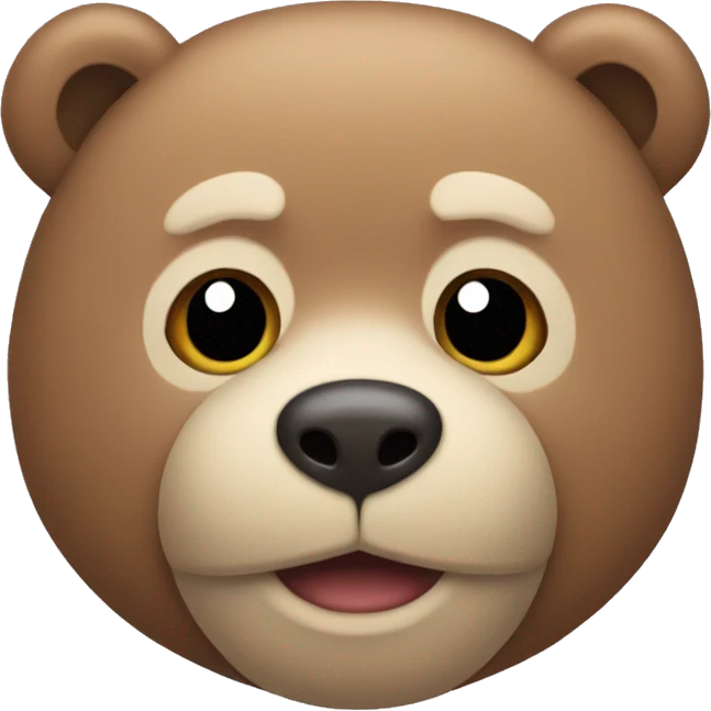 Oso emoji