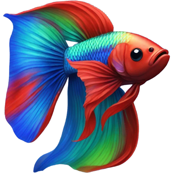 Beta fish emoji