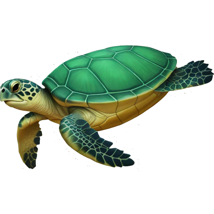 sea turtle emoji