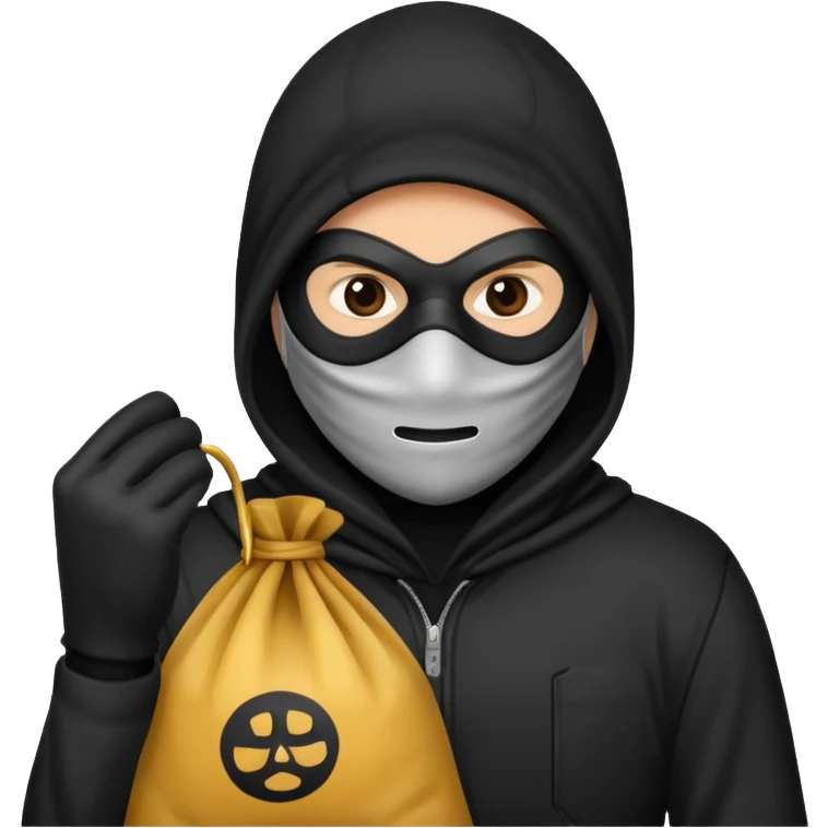 Robber emoji