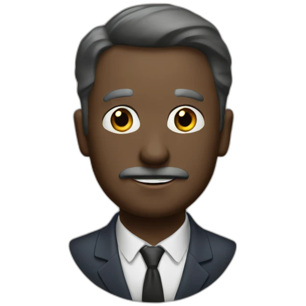 Mr. Bin emoji