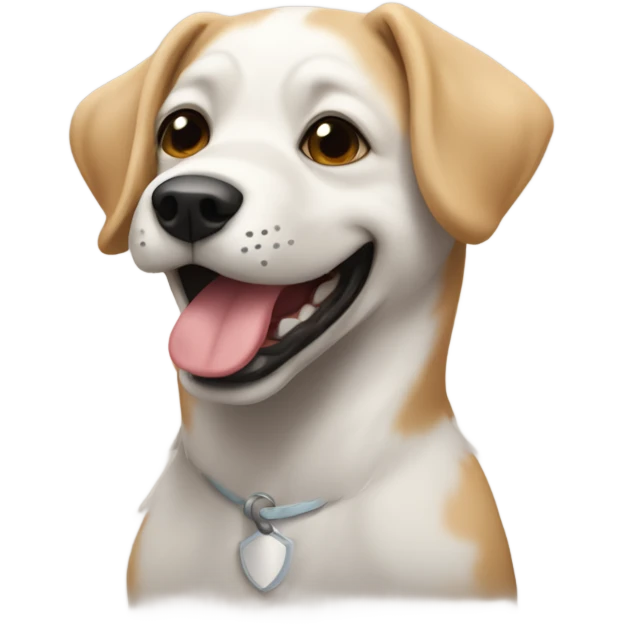Un perrito enojado emoji