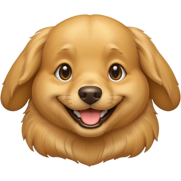 can you create emoji of this dog smiling emoji