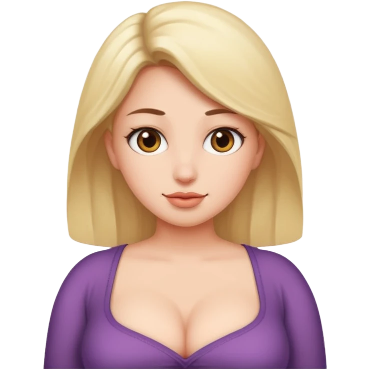 Big boobies emoji