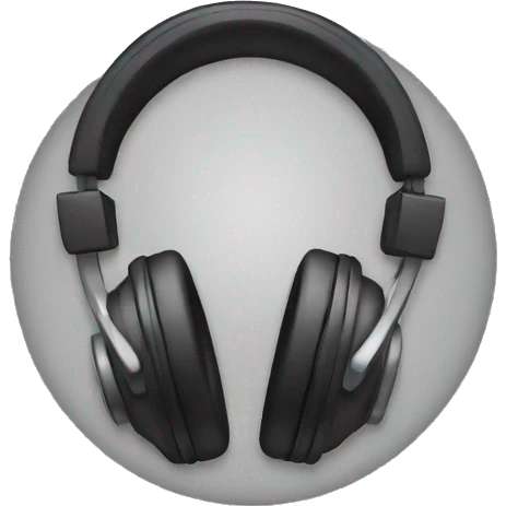 headphones emoji