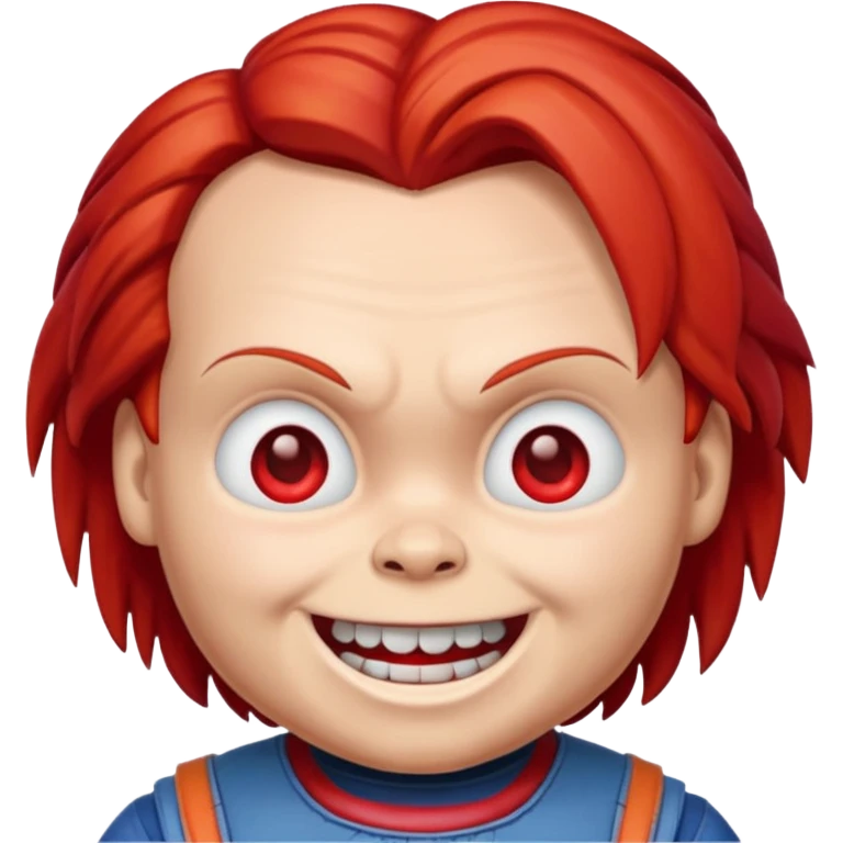 Un emojin de chuky emoji