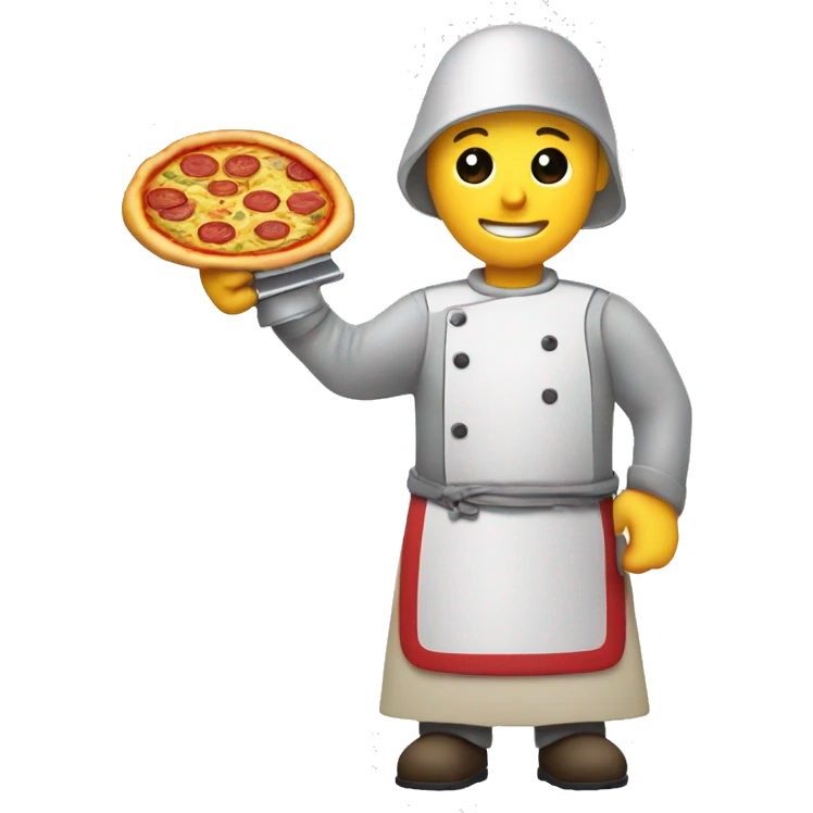pizza slicer emoji