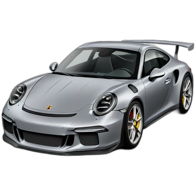 Porsche 911 Gt3 2023 emoji