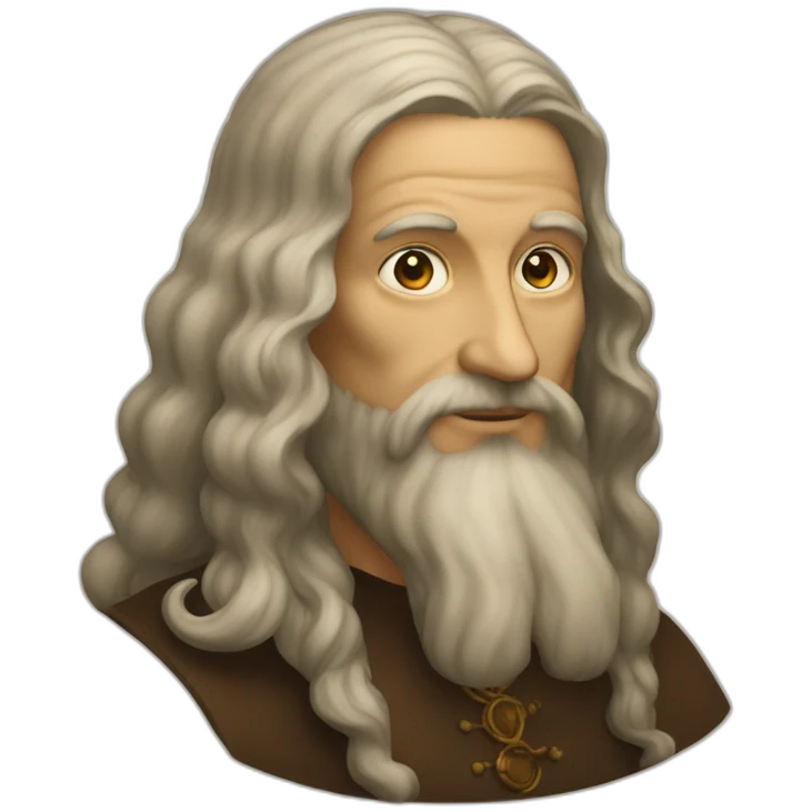 da vinci emoji