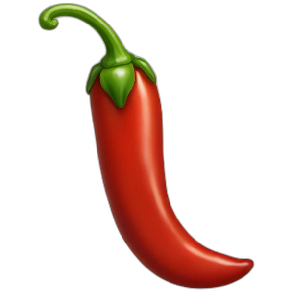 chilli pepper emoji